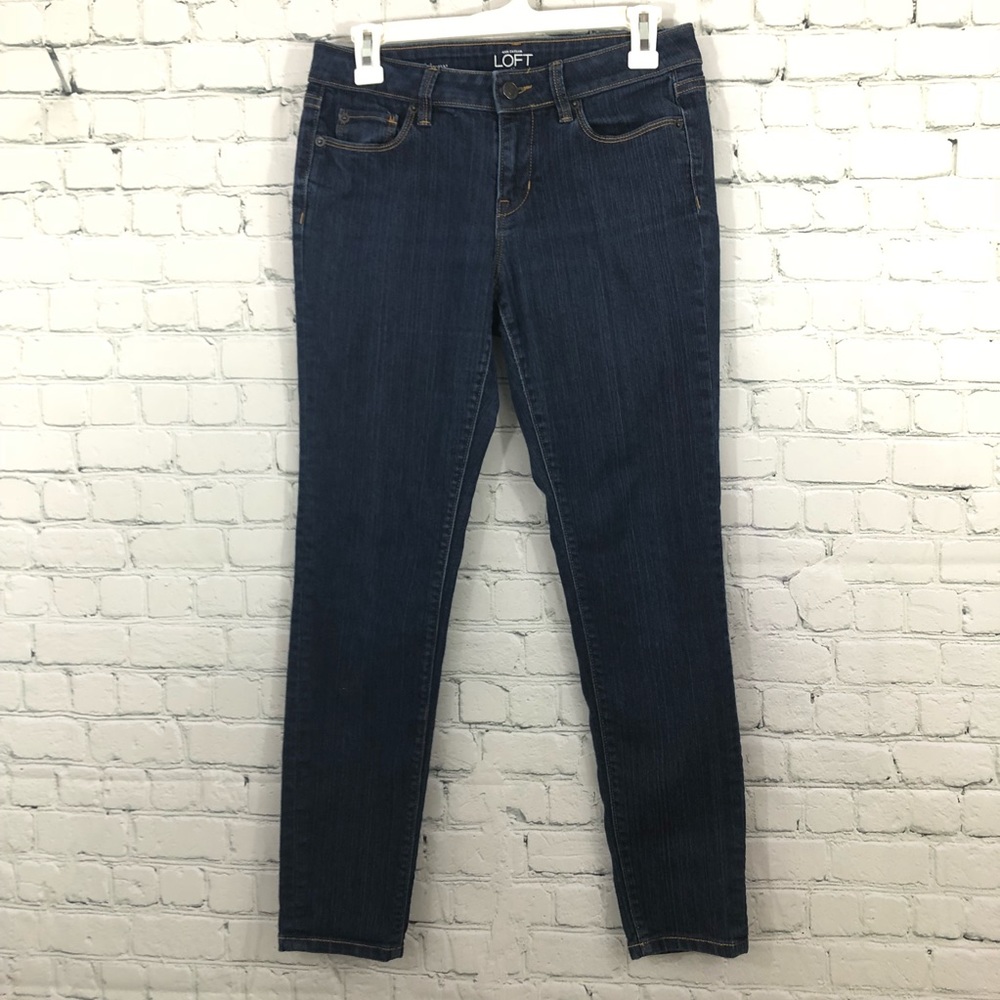LOFT Modern Skinny Jeans